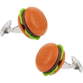 Mansjettknapper – Burger Edition 🍔