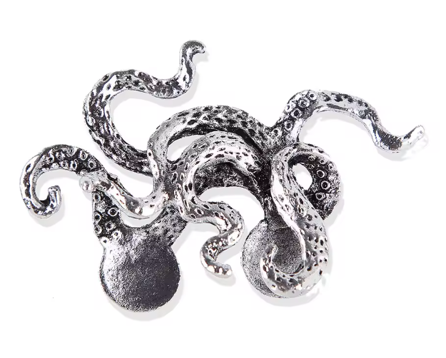 Lommesmykke - Blekksprut 🦑