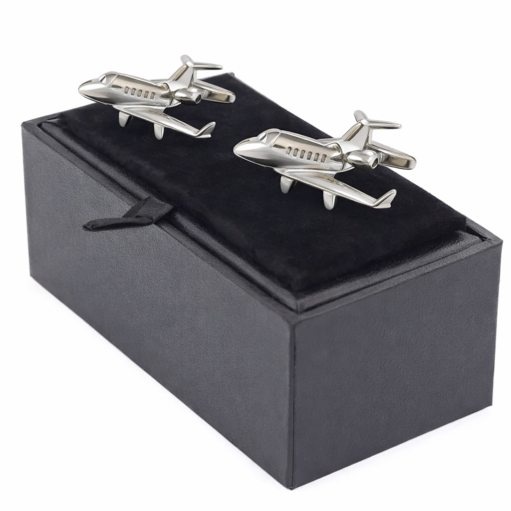 Mansjettknapper - Privatjet Edition🛩️