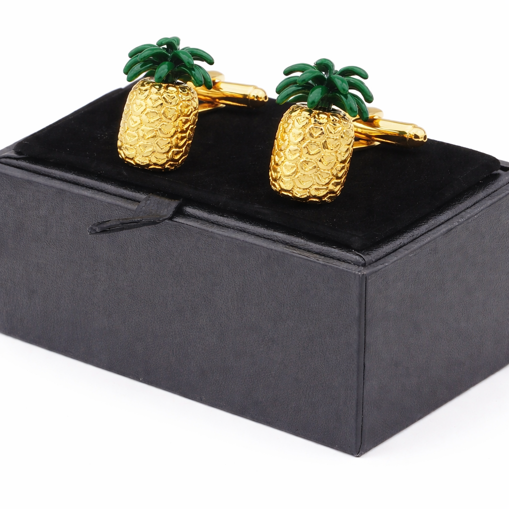 Mansjettknapper - Ananas Edition🍍