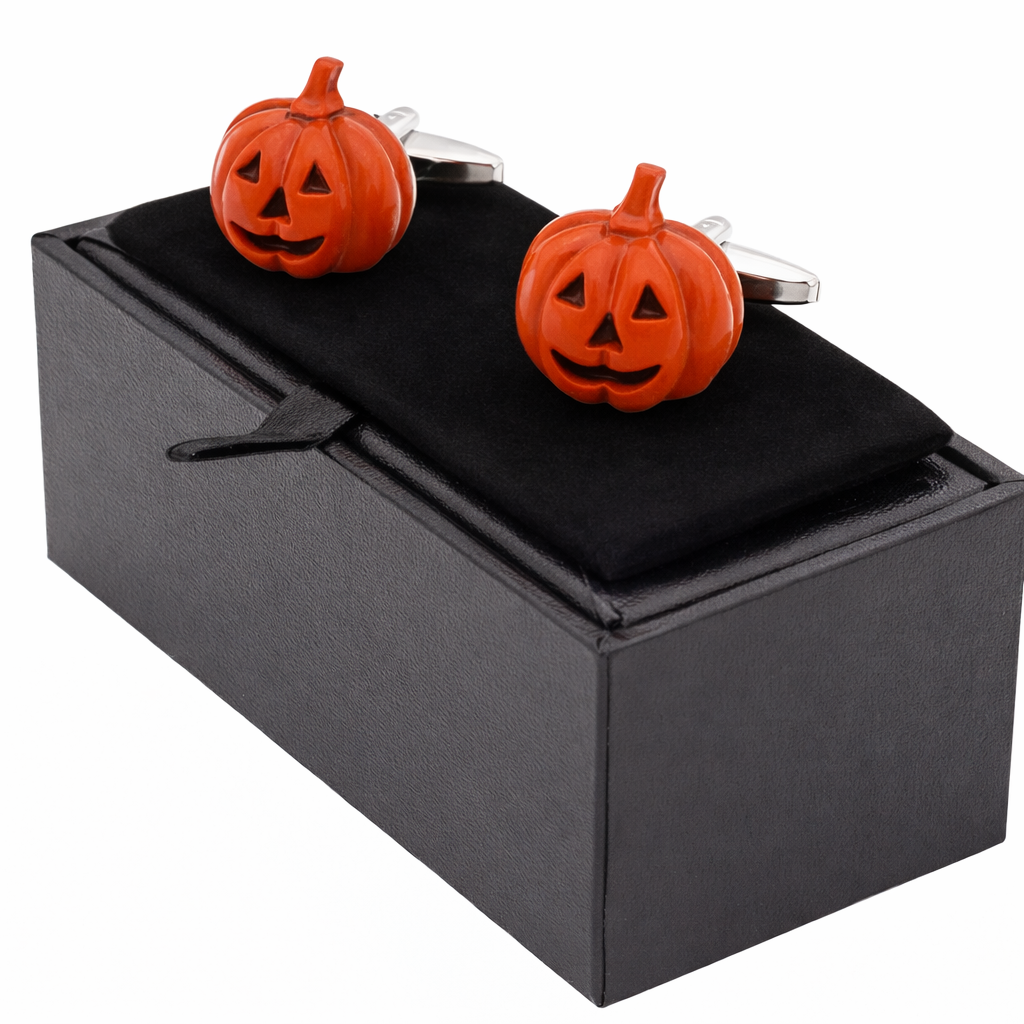 Mansjettknapper - Gresskar Edition 🎃