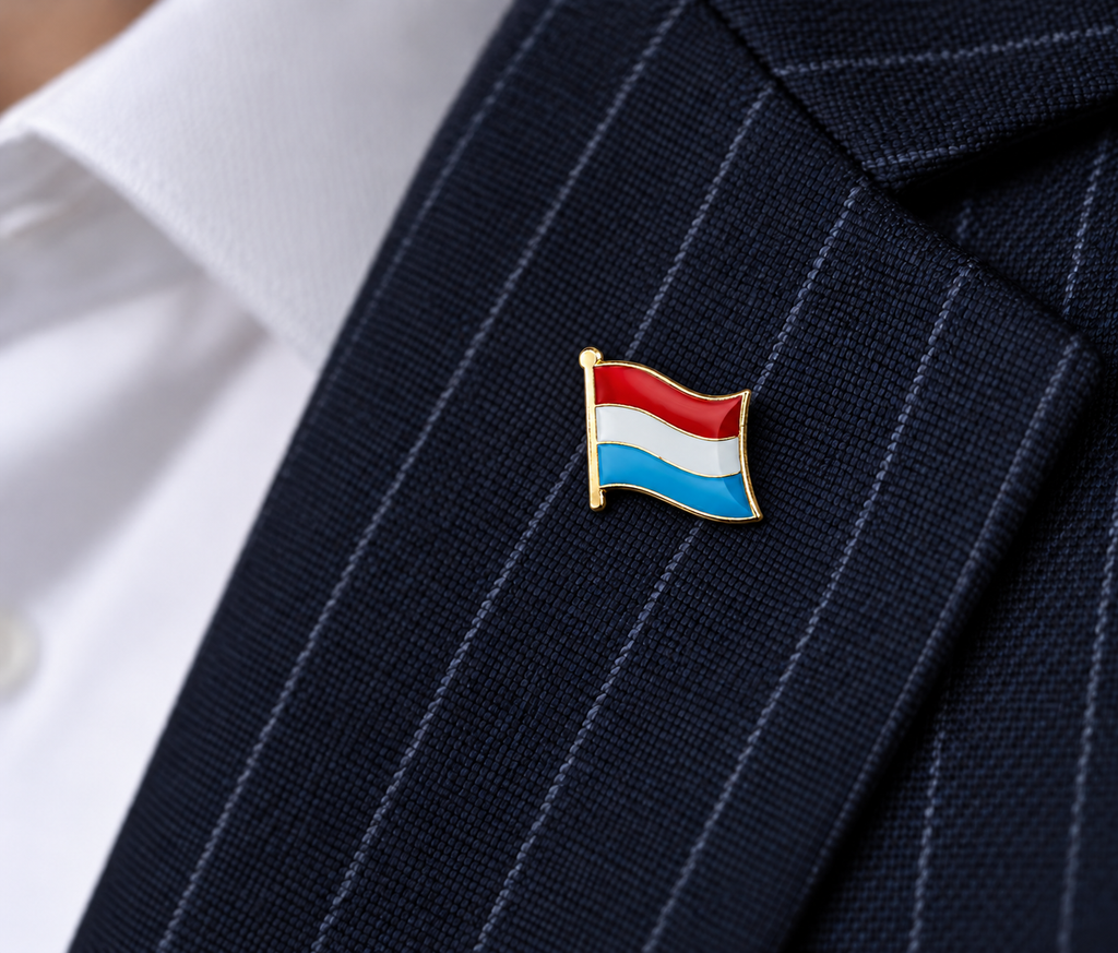 Pin - Luxembourgsk flagg 🇱🇺