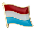 Pin - Luxembourgsk flagg 🇱🇺