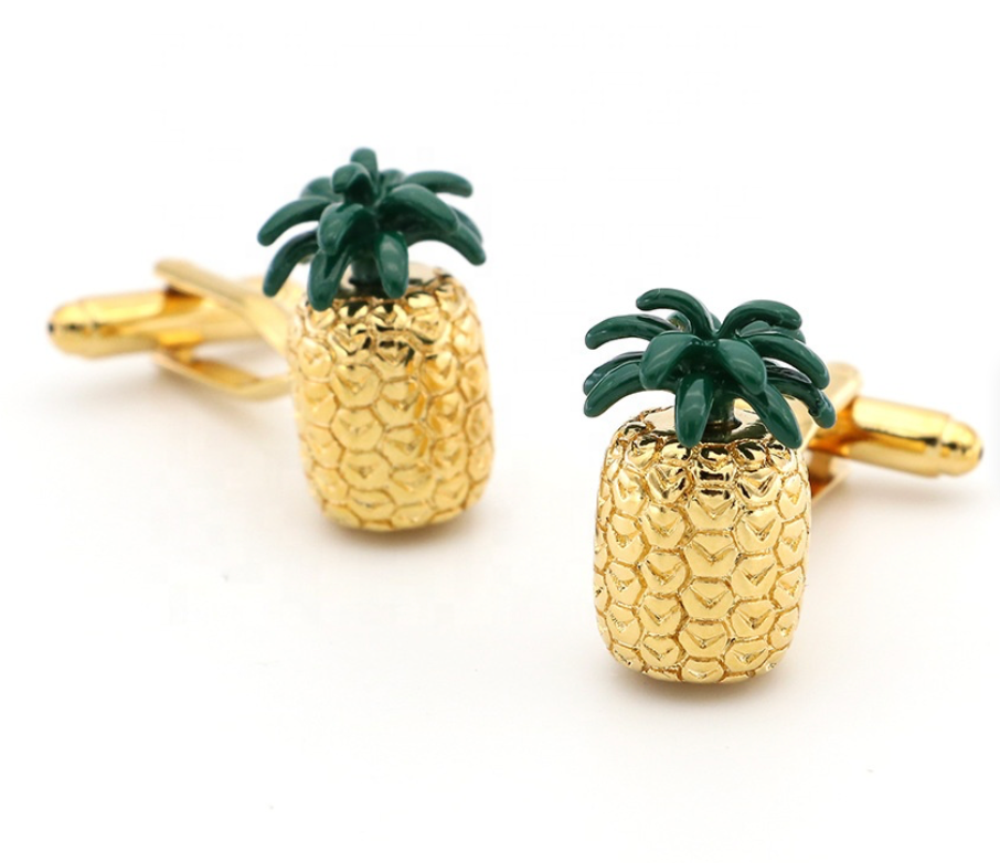 Mansjettknapper - Ananas Edition🍍