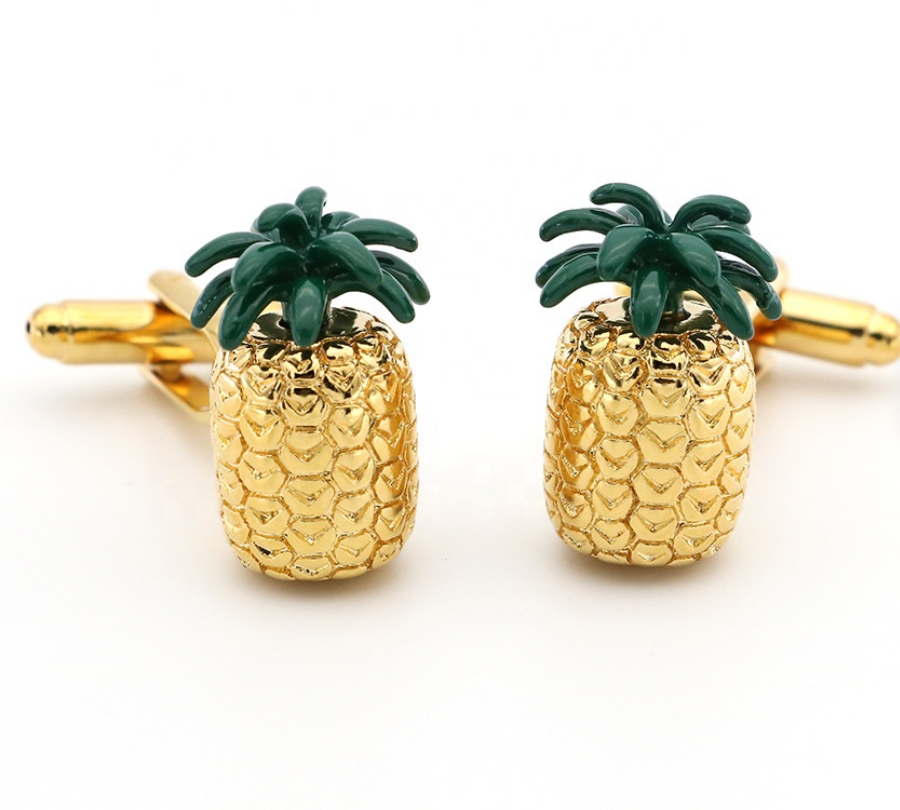 Mansjettknapper - Ananas Edition🍍