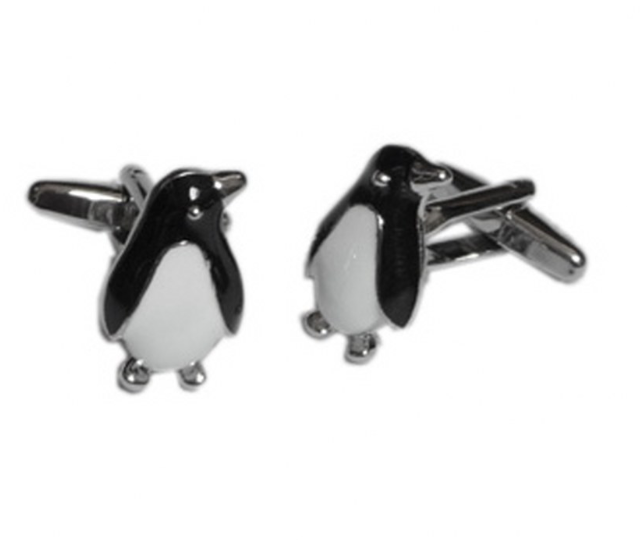 Mansjettknapper - Pingvin Edition 🐧