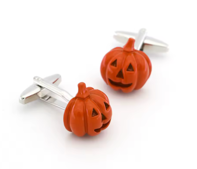 Mansjettknapper - Gresskar Edition 🎃