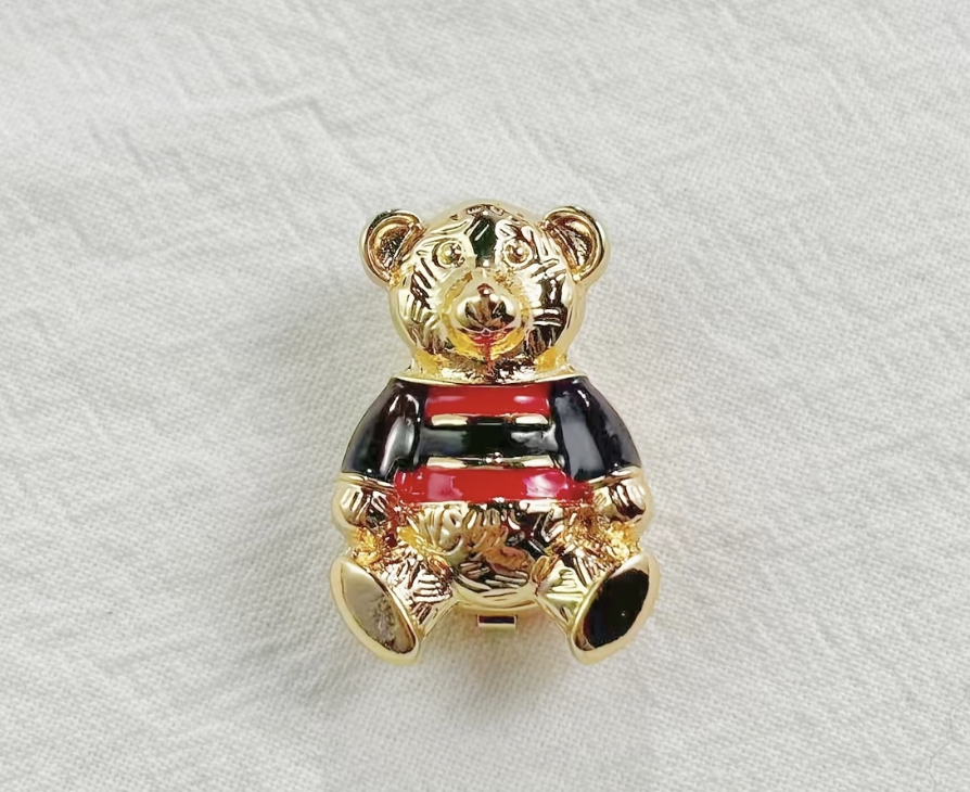 Knappepynt - Bamse 🧸