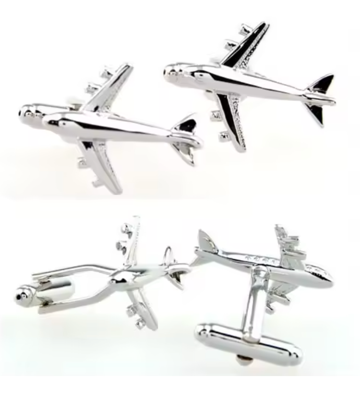 Mansjettknapper - Passasjerfly Edition✈️