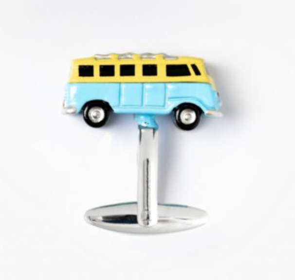 Mansjettknapper - Minibuss Edition 🚌