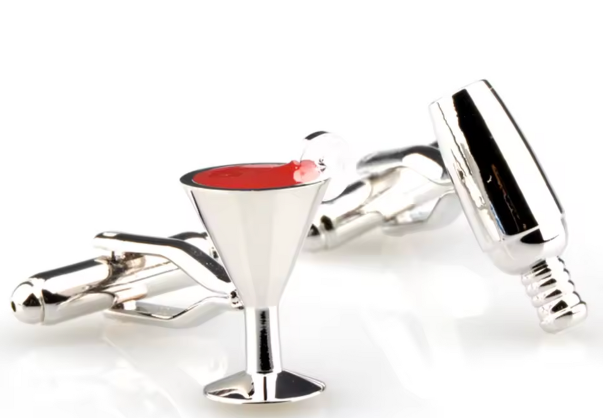 Mansjettknapper - Shaken, not stirred 🍸