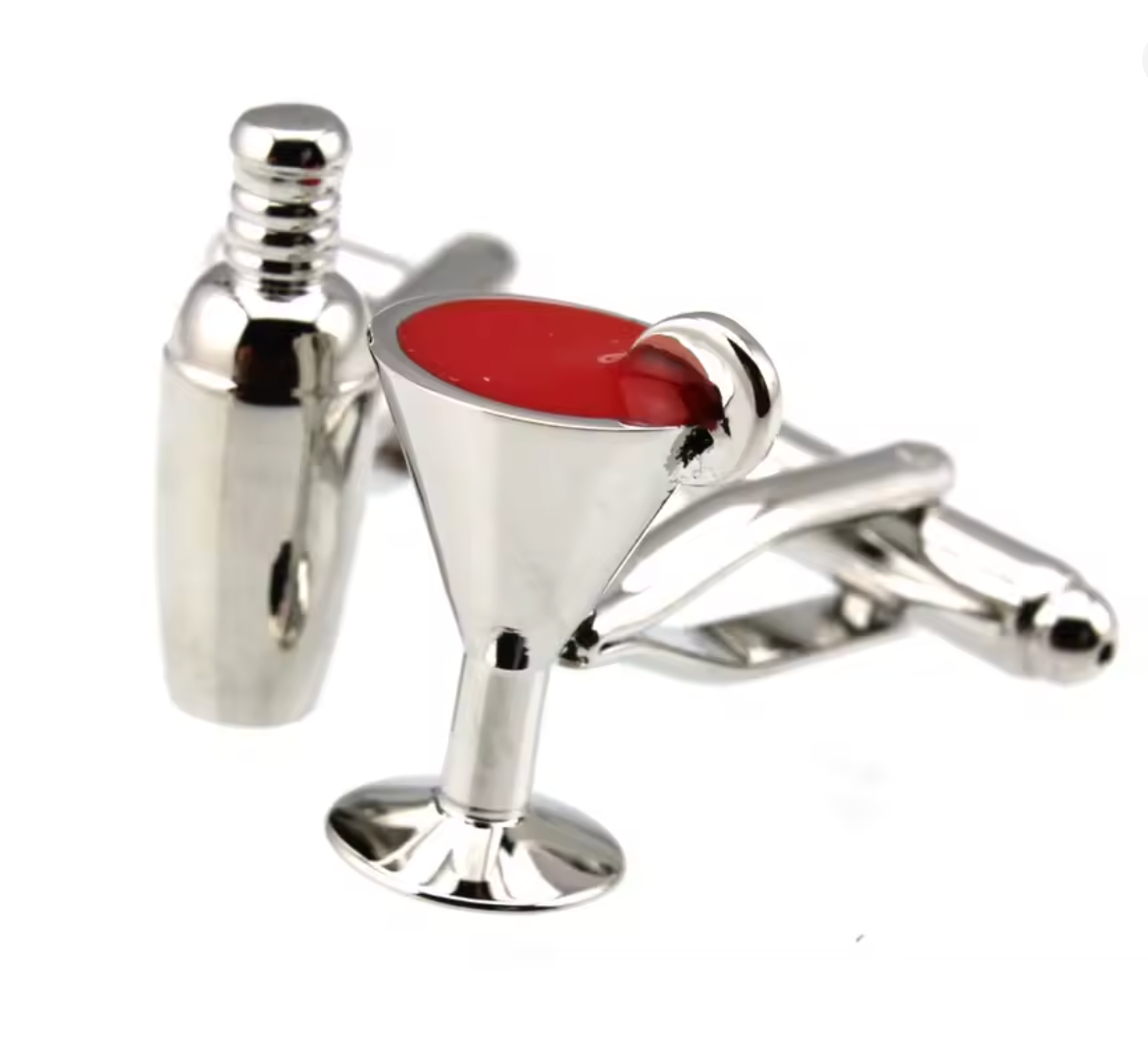 Mansjettknapper - Shaken, not stirred 🍸