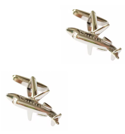 Mansjettknapper - Privatjet Edition🛩️