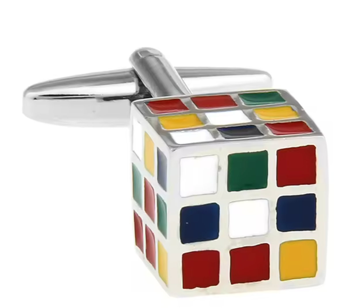 Mansjettknapper - Rubiks kube Edition
