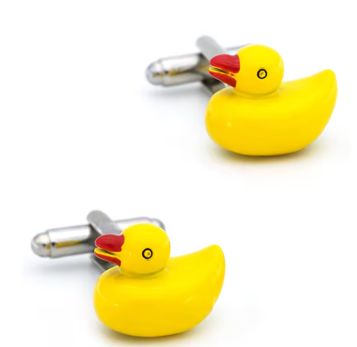 Mansjettknapper - Badeand Edition🐤