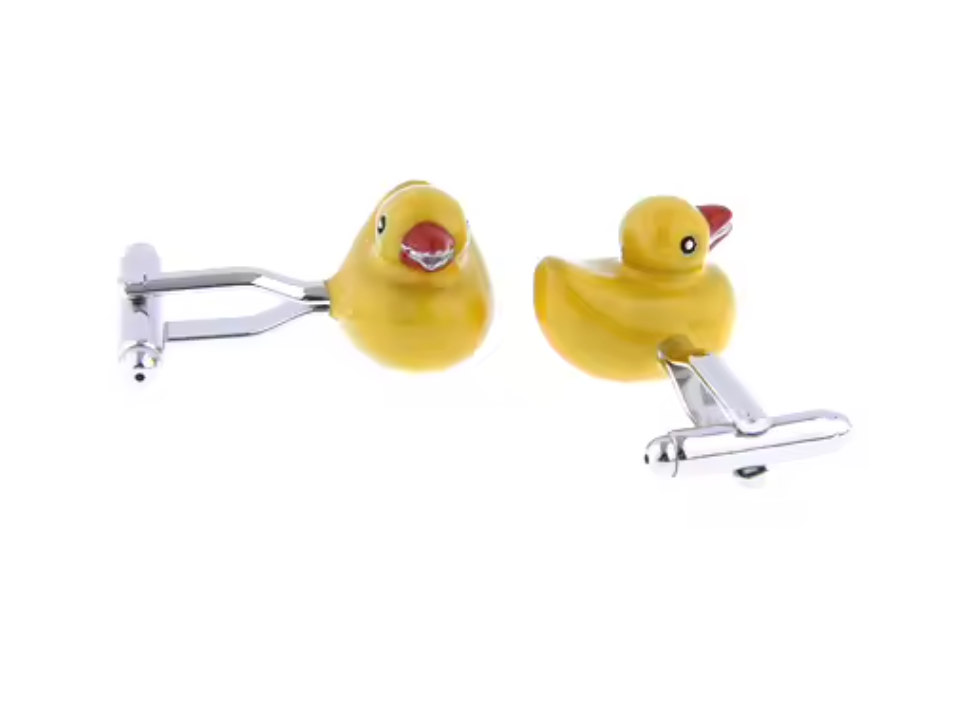 Mansjettknapper - Badeand Edition🐤