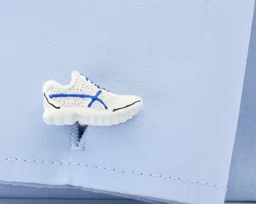 Mansjettknapper - Joggesko Edition 👟