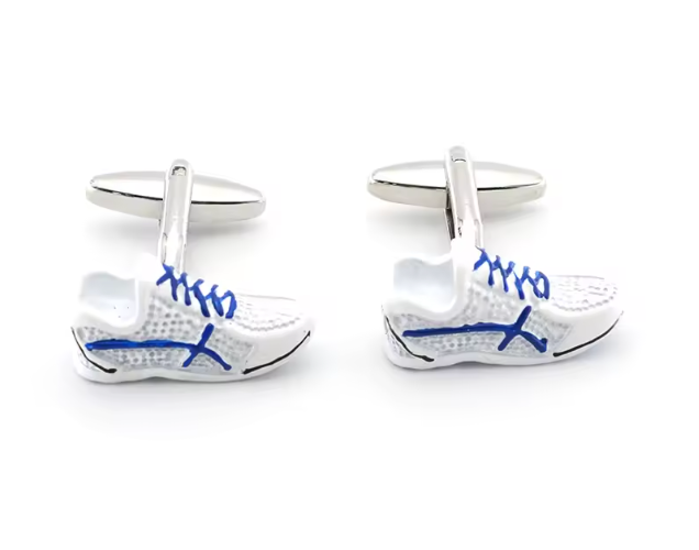 Mansjettknapper - Joggesko Edition 👟