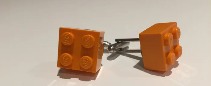 Mansjettknapper - Lego Edition 🟧