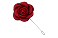 Jakkeslagsnål - Rød rose