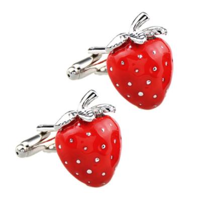 Mansjettknapper - Jordbær Edition 🍓